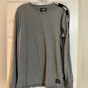 AE Gray Long Sleeve Shirt with AE Logo